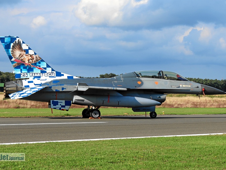 FB-24, F-16BM, Belgian Air Force