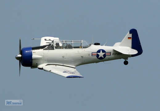 D-FUKK, North American T-6 Harvard