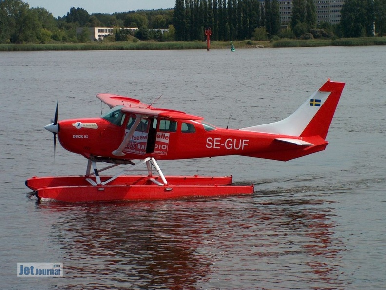 SE-GUF Cessna U.206G Stationair 6 Pic4