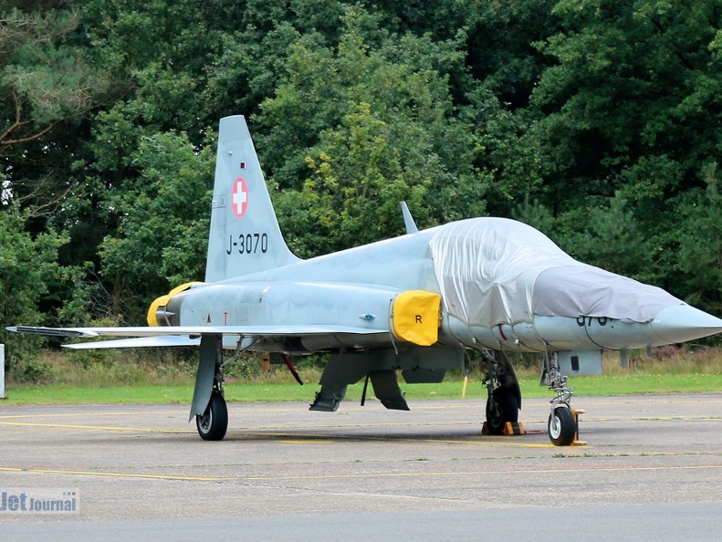 J-3070, F-5E Tiger II, Swiss Air Force 