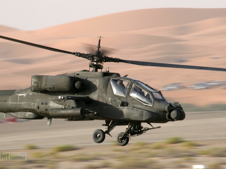 AH-64 Apache UAE Air Force