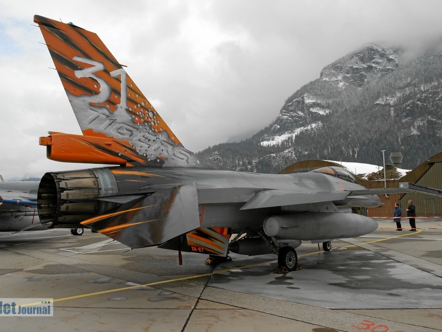 FA87 F-16AM Belgian Air Component