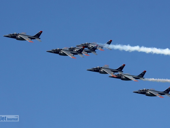 Alpha Jet Formation, Belgian Air Component