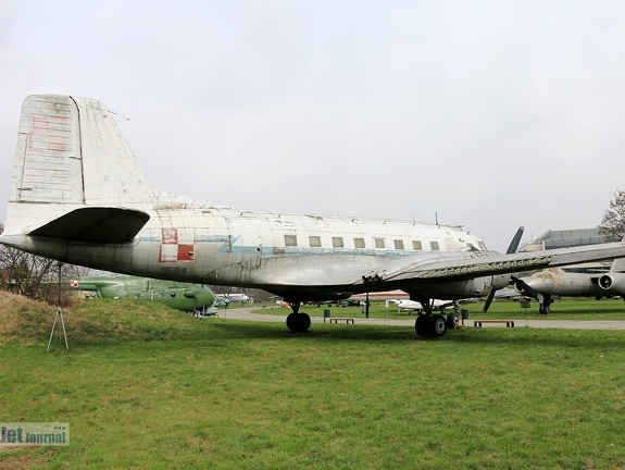 3078, VEB Il-14P(S) 
