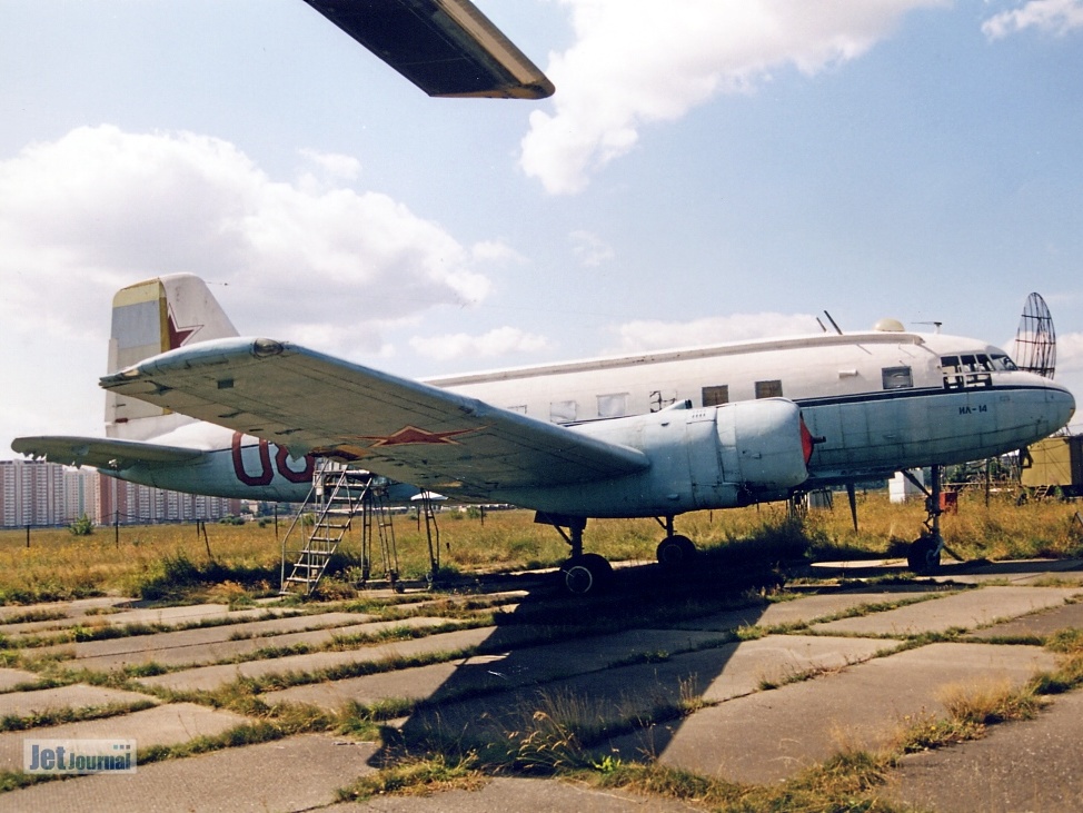 08 rot, Il-14T, Soviet Air Force