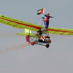 Quicksilver MXL II Sport Bob Essell Airshows