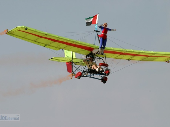 Quicksilver MXL II Sport Bob Essell Airshows