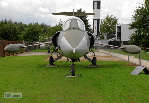 20+43 F-104G Starfighter Pic1