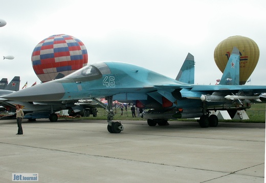 Su-34, 46 Prototyp
