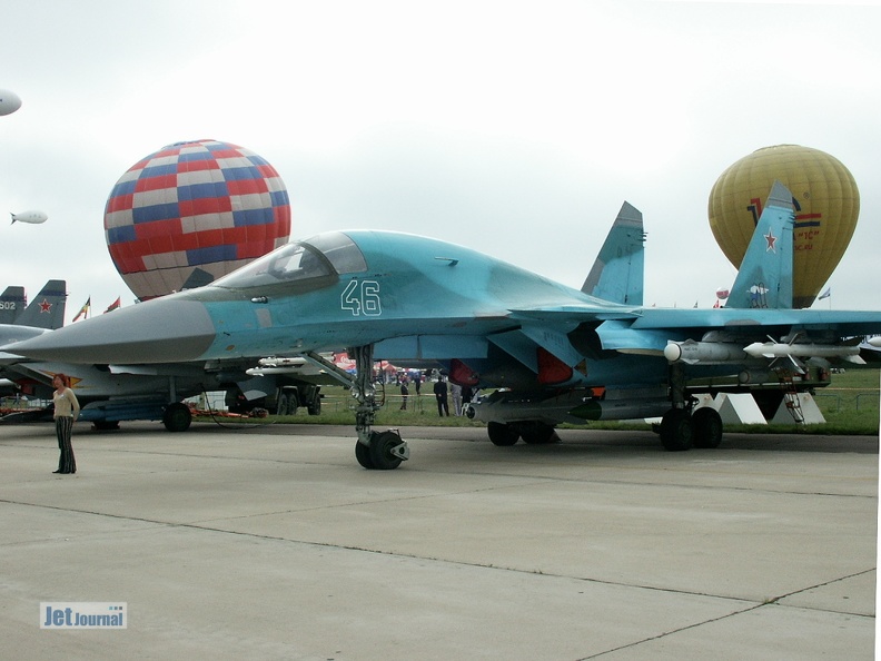 Su-34, 46 Prototyp
