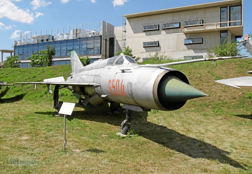 6504 MiG-21MF