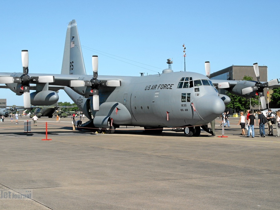 62-1835 C-130E USAFE