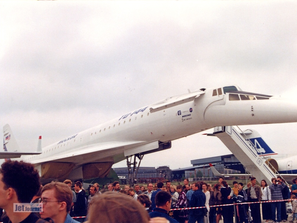Tu-144D, RA-77114