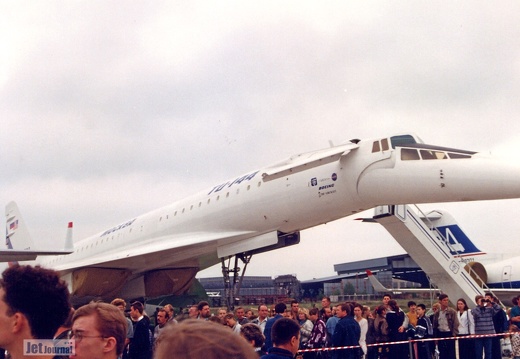Tu-144D, RA-77114