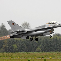 FA-107, F-16AM Belgian Air Force