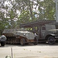 ZIL-160, Sd.KFZ.251, BM-13