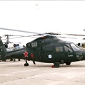 Ka-60, 601 weiss umrandet, Prototyp