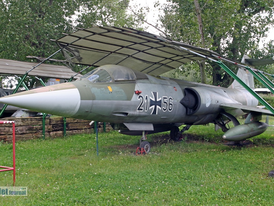 F-104G Starfighter, 21+56 ex.Luftwaffe