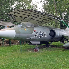 F-104G Starfighter, 21+56 ex.Luftwaffe