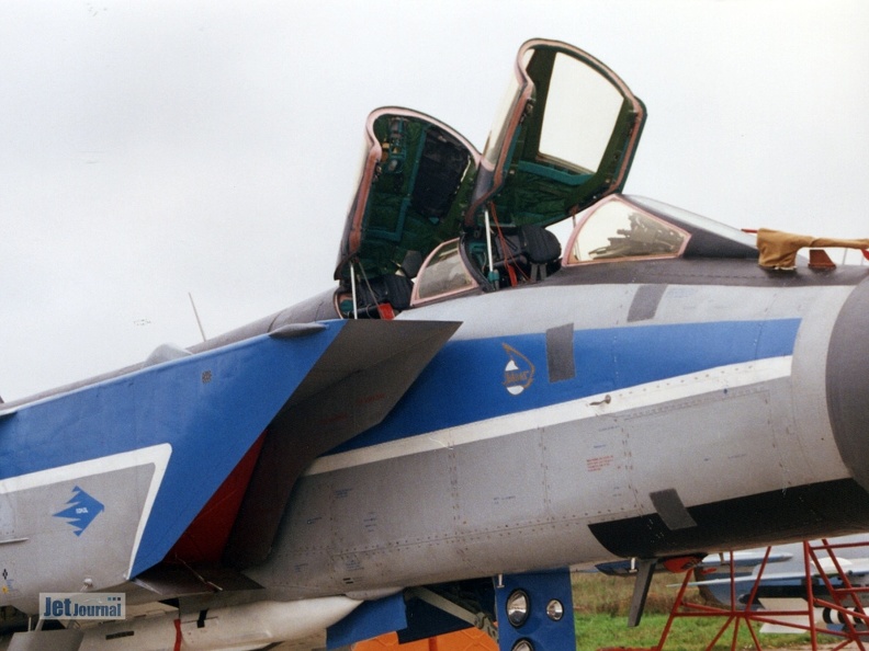 MiG-31 Bug