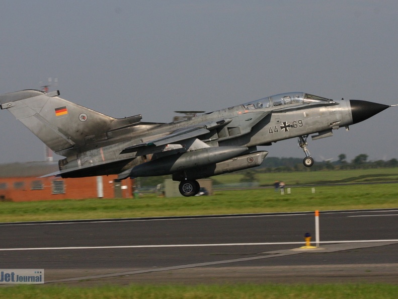 44+69, Panavia Tornado IDS, Deutsche Luftwaffe 