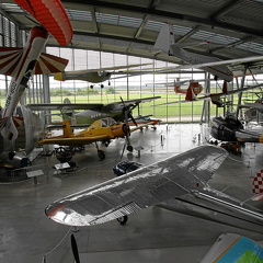Flugwerft Schleissheim Halle 2 Pic1 (1511 návštěv) Flugwerft Schleissheim Halle 2 Pic1