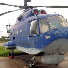 Mi-14PL, 95+04 ex. Bundewehr, 620 ex. NVA