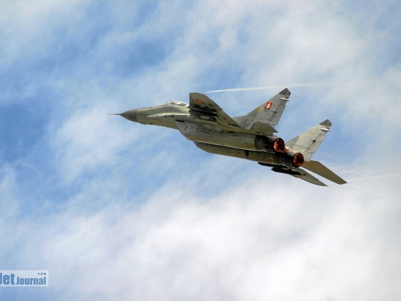 6526 MiG-29 1SLK Slovak AF Pic2 (2716 visingar) 6526 MiG-29 1SLK Slovak AF Pic2