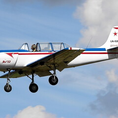 LN-IGB Aerostar Jak-52