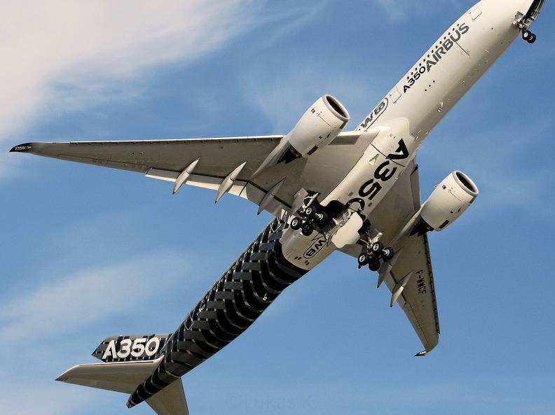 Airbus A350-900 XWB "Carbon Livery" 