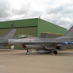 E-202 F-16AM ESK730 Flyvevabnet