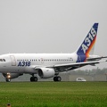 F-WWIA Airbus A318-121 Airbus Industries Pic1