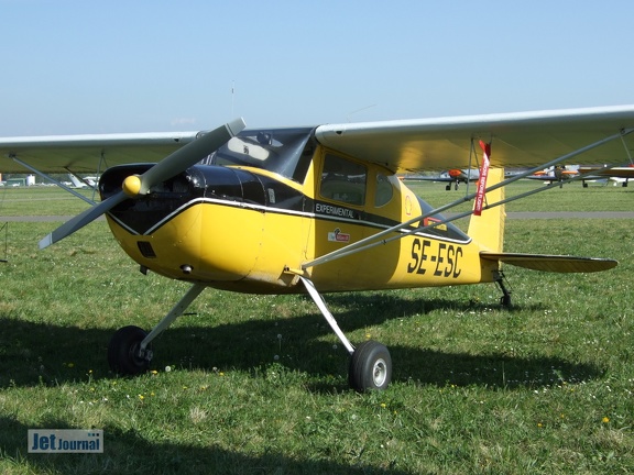 SE-ESC Cessna 140