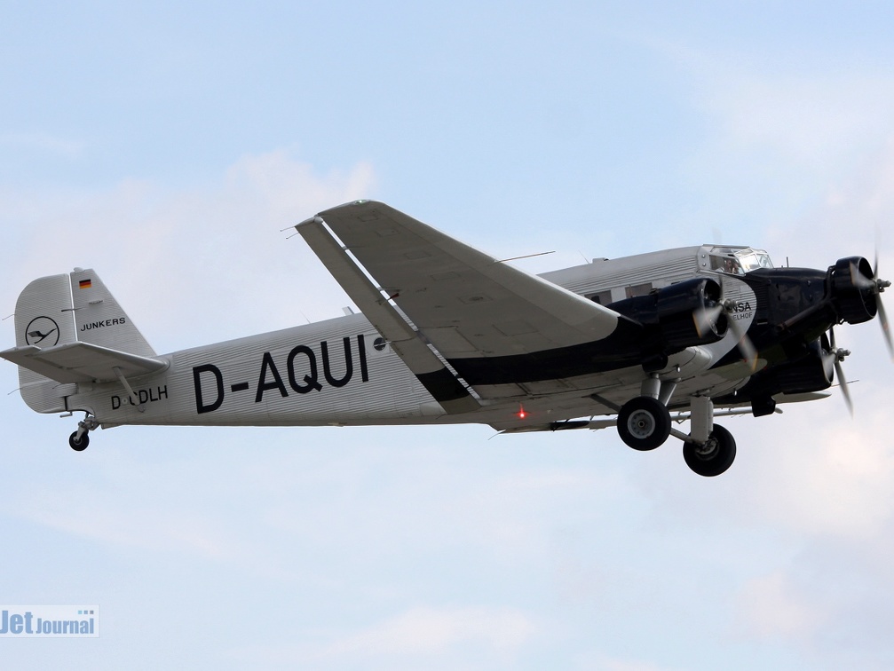 D-CDLH / D-AQUI, Ju-52/3m