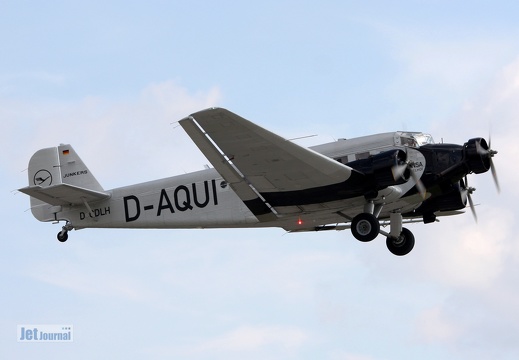 D-CDLH / D-AQUI, Ju-52/3m