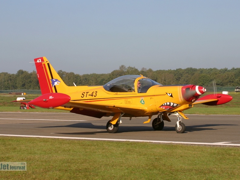 ST-43, SF-260D, Belgian Air Force