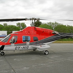 OY-HIG Bell 222B Air Alpha Charter