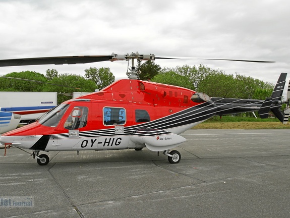 OY-HIG Bell 222B Air Alpha Charter