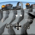 46+48 Tornado ECR JaboG32 Luftwaffe 