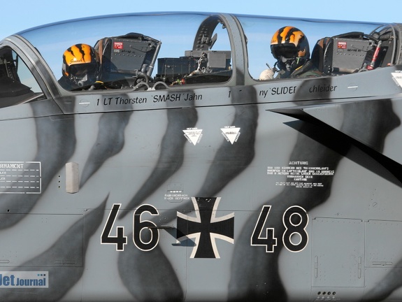46+48 Tornado ECR JaboG32 Luftwaffe 