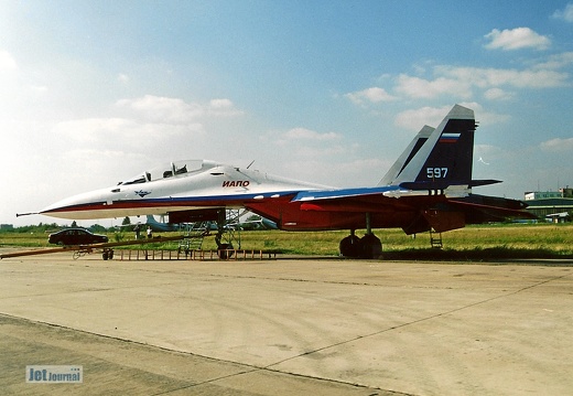 Su-30, 597, Test Pilots Team