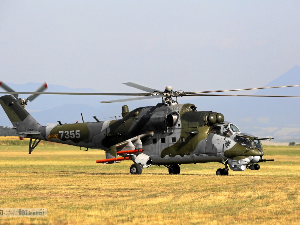 7355, Mil Mi-24W