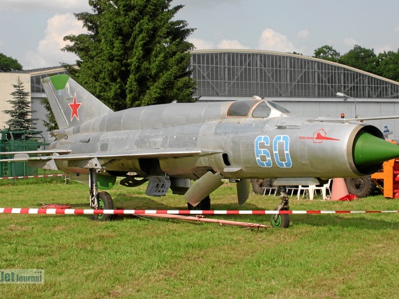 60 blau, MiG-21SMT