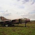 MiG-23S, 25 weiss umrandet