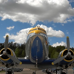 9Q-CUK Douglas C-47B Skytrain