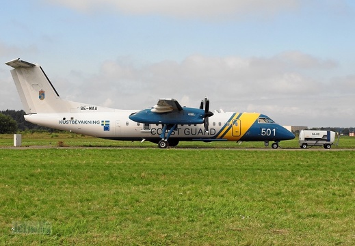 SE-MAA 501 Dash 8-300 Kustbevakning