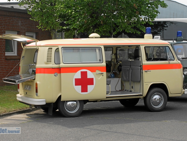 VW T2 Krankenwagen Bundesgrenzschutz