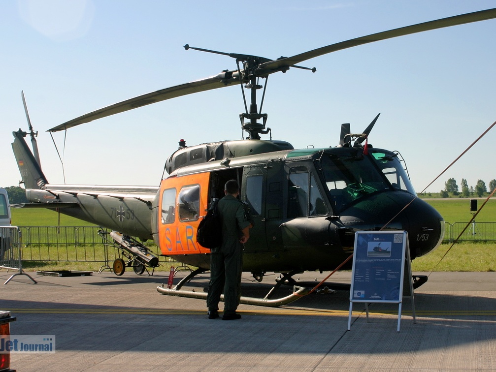 71+53, Bell UH-1D, Deutsche Luftwaffe