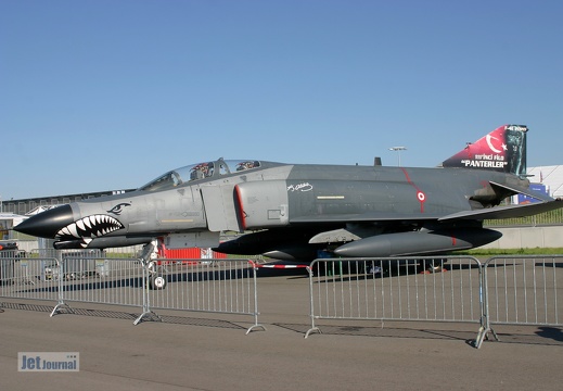 77-0285, F-4F Phantom II, Turkish Air Force