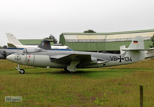 VB+134, Hawker Sea Hawk